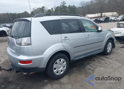 2011 Mitsubishi Outlander Es из США, поврежденный, VIN JA4AS2AW4BU030783